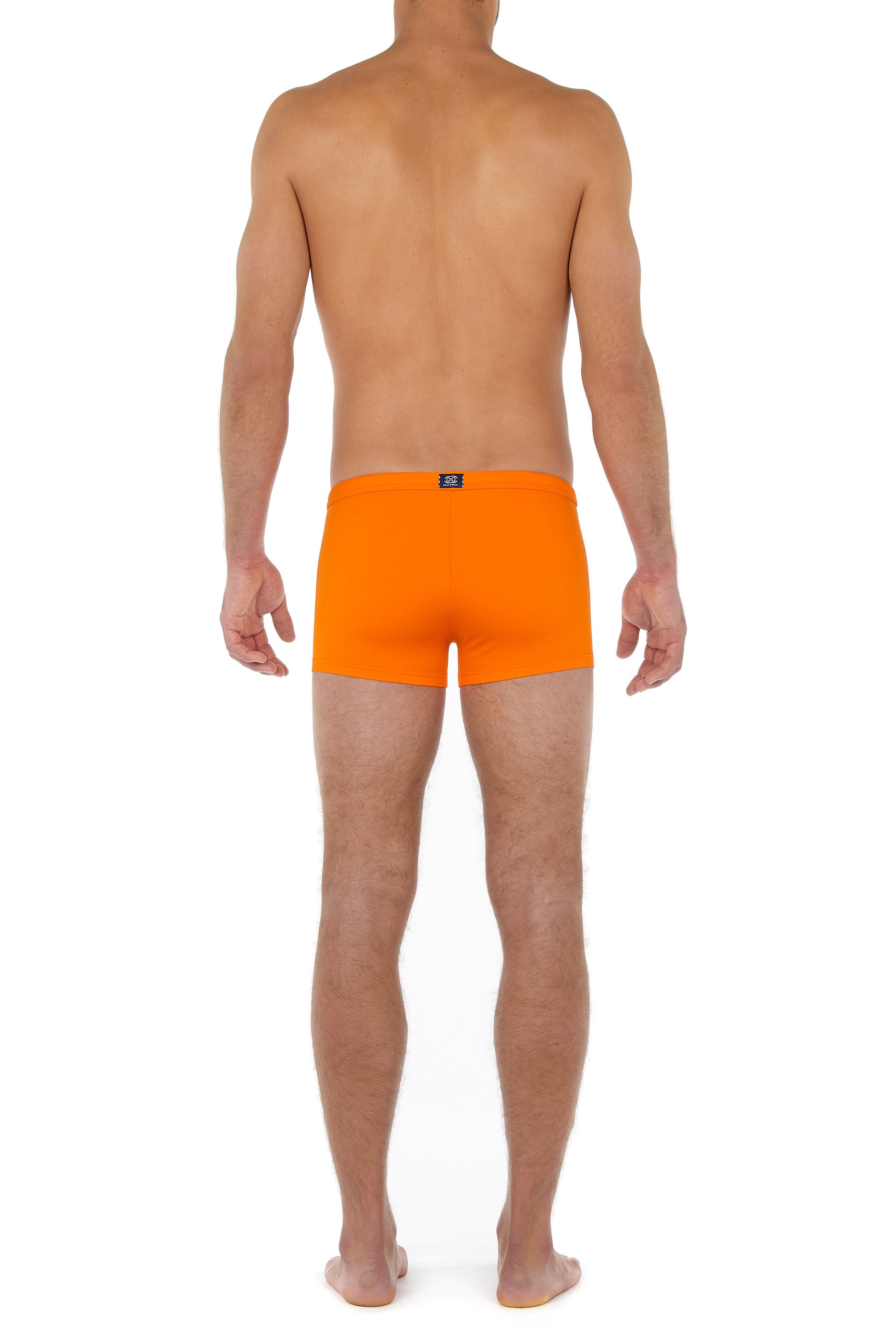 hom-h-fresh-sea-life-short-de-bain-homme-orange image 4
