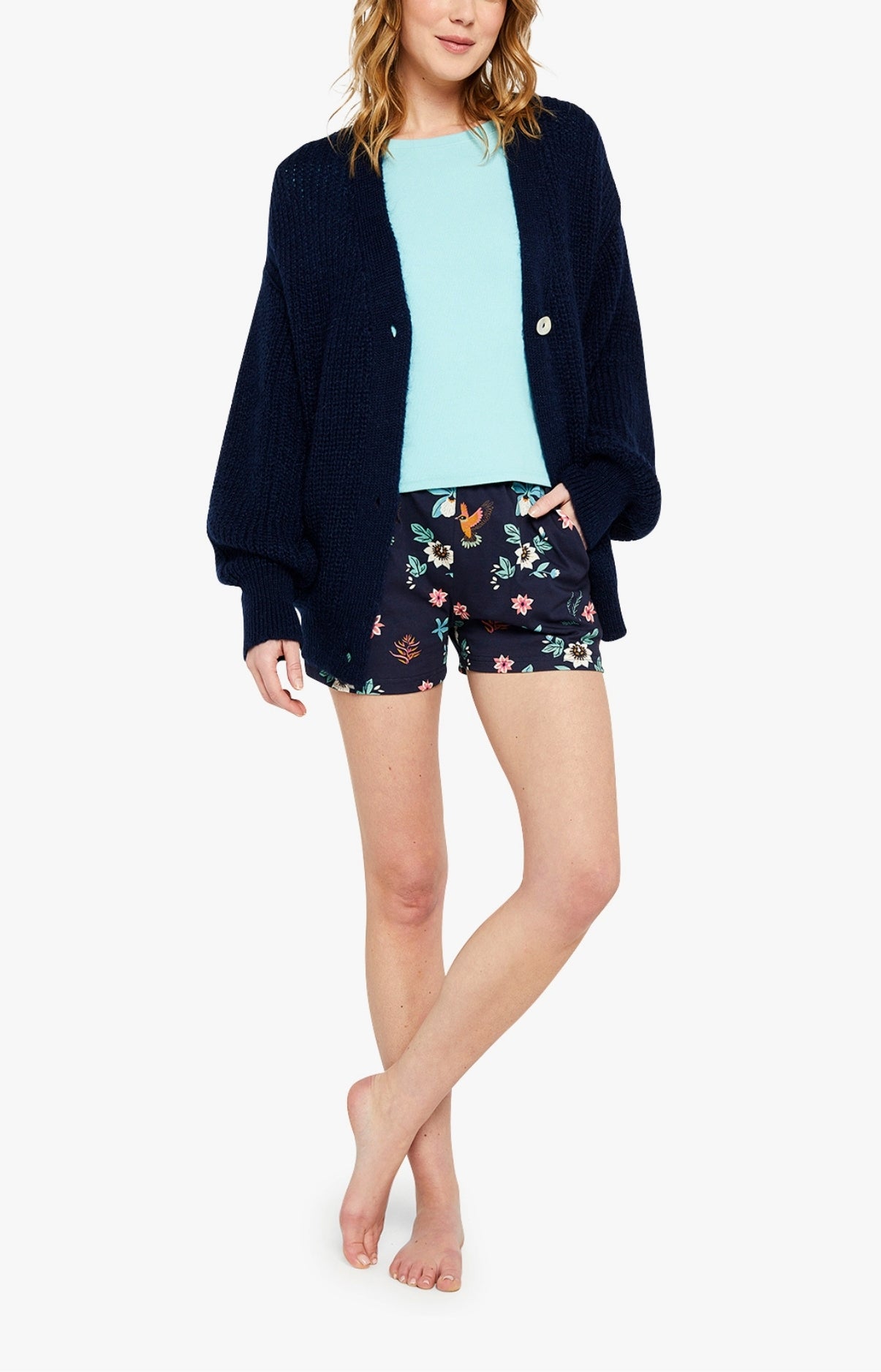 arthur-fidji-short-pyjama-femme-multicolore-l image 3