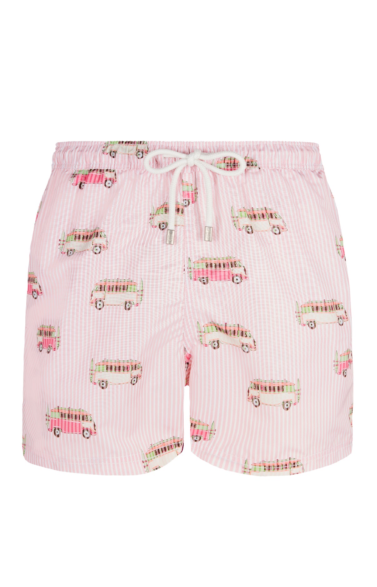 arthur-bob-van-short-de-bain-recycl-rose image 5