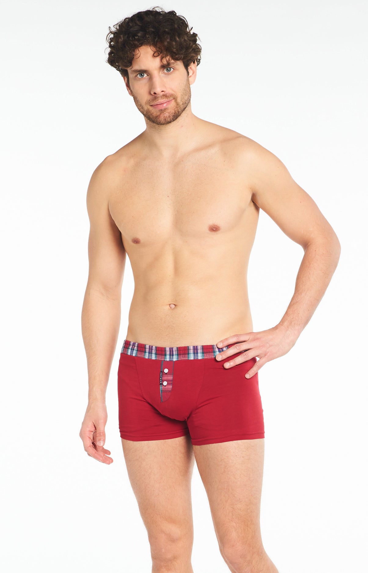 arthur-club-boxer-rubi-coton-bio-rubis image 4