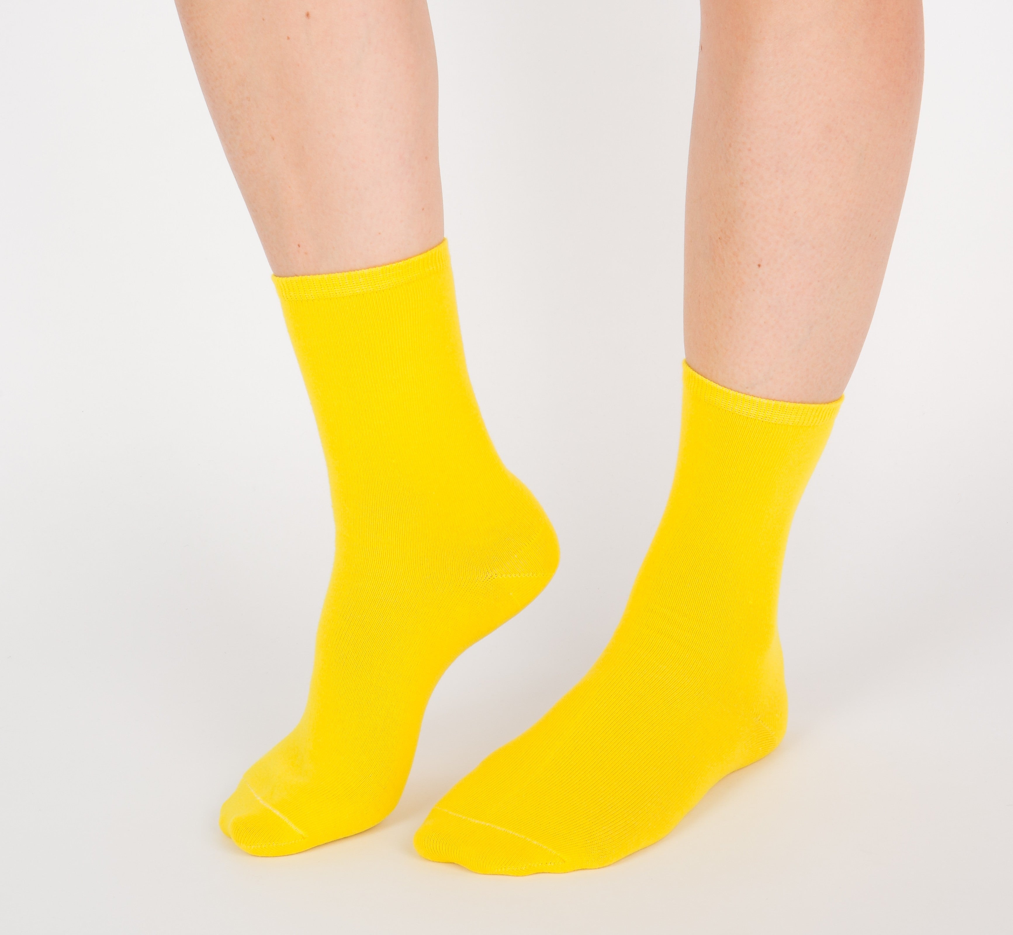 archiduchesse-courte-jaune-lemon-chaussettes-coton-36-41 image 7