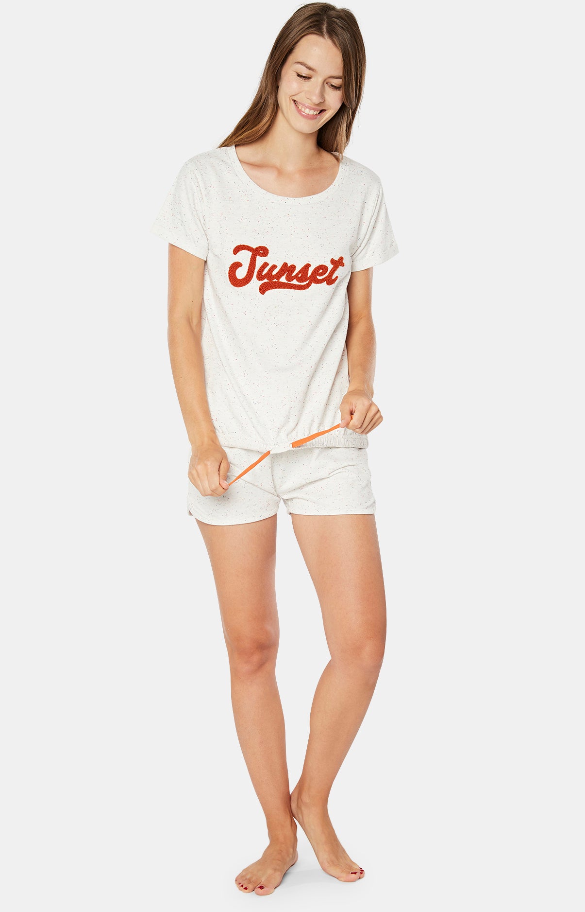 arthur-bob-sunset-tenue-d-t-femme-ivoire-coton-bio image 2