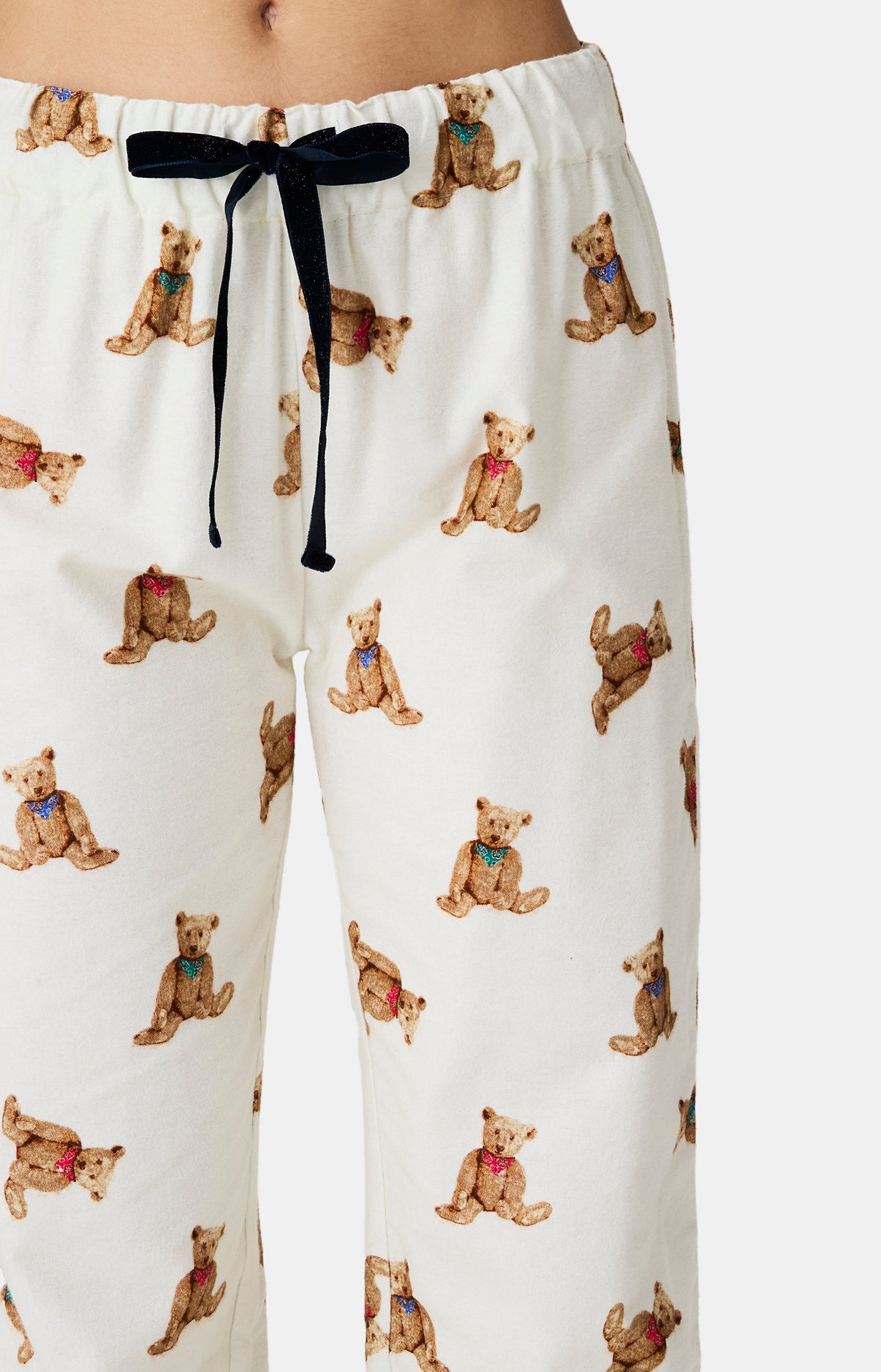 arthur-bob-old-teddy-pyjama-boutonn-ivoire-femme image 7