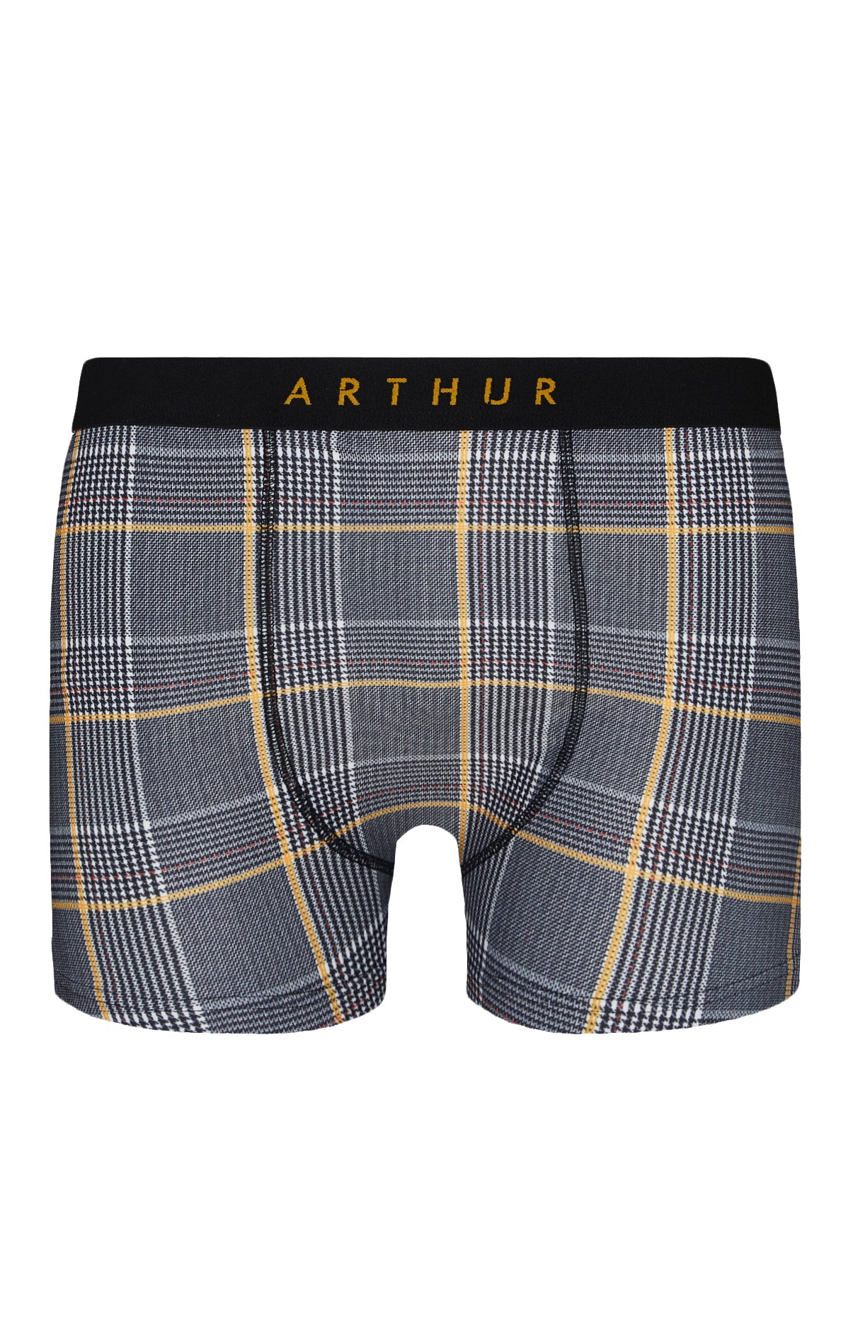 arthur-bob-boxer-charles-microfibre-gris image 3