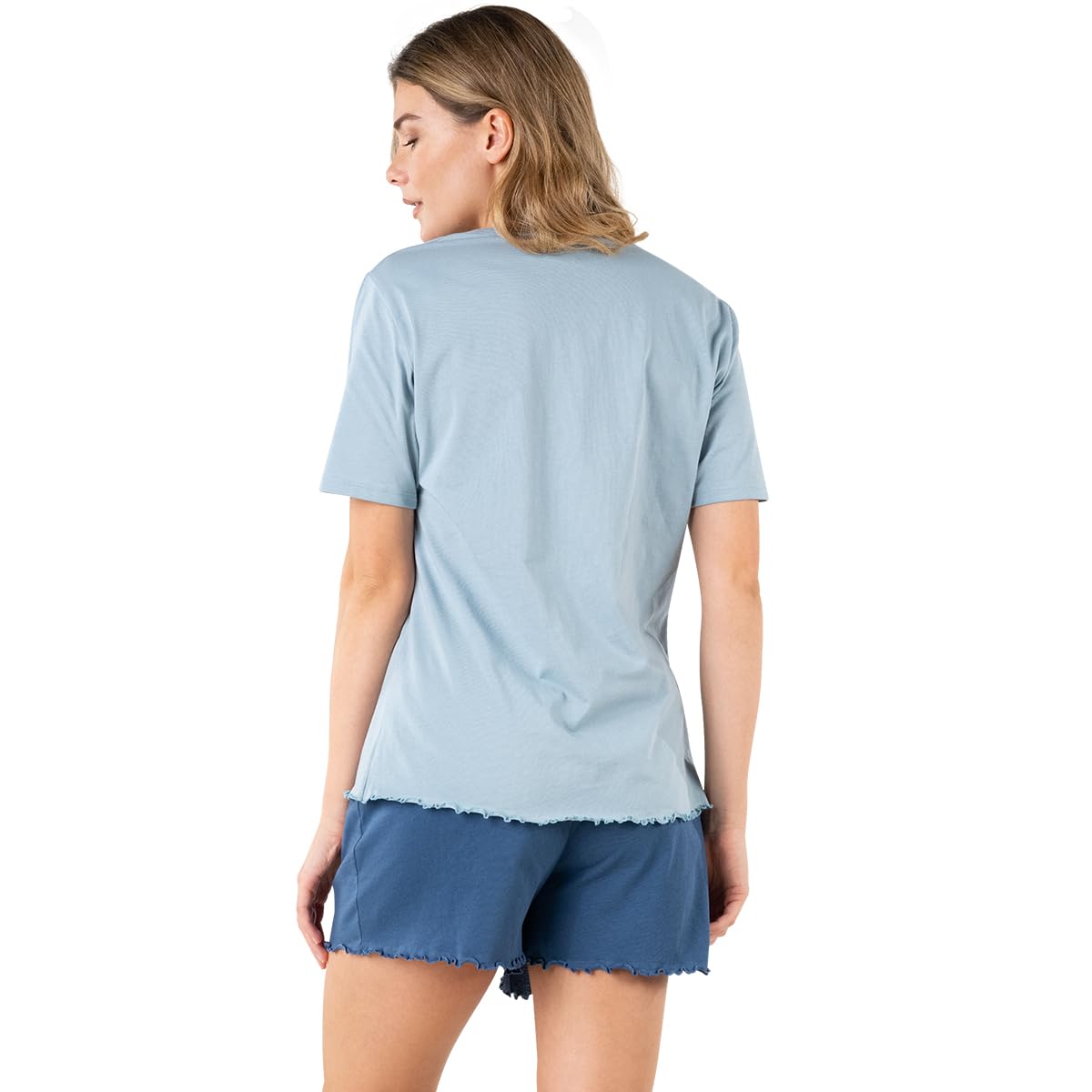 athena-my-petit-prix-pyjama-court-femme-m-l-ger image 3