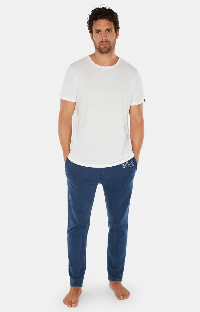 arthur-bob-tee-shirt-coton-pima-blanc-homme image 1