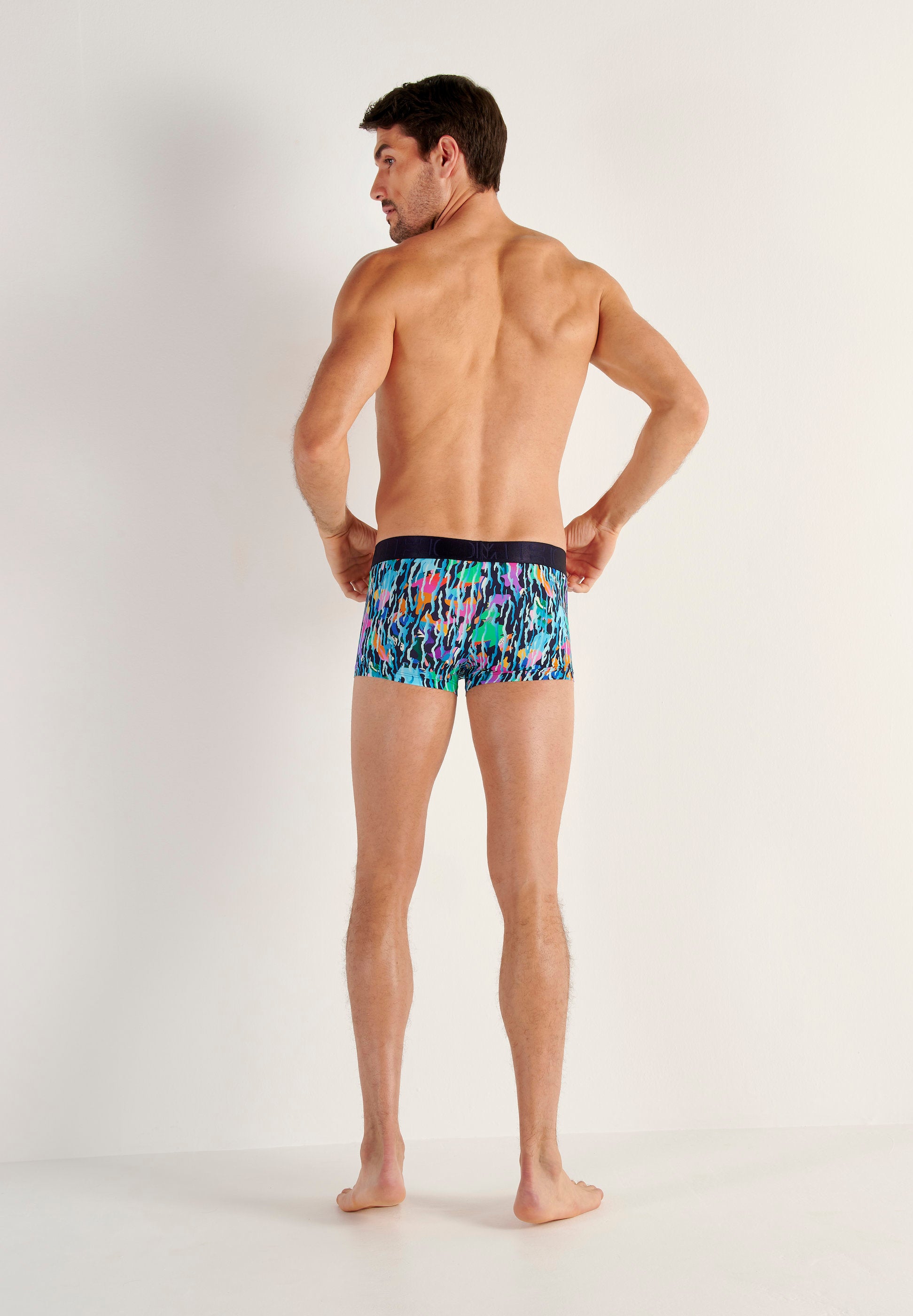hom-funky-styles-trunk-boxer-homme-bleu-marine-imprim image 6
