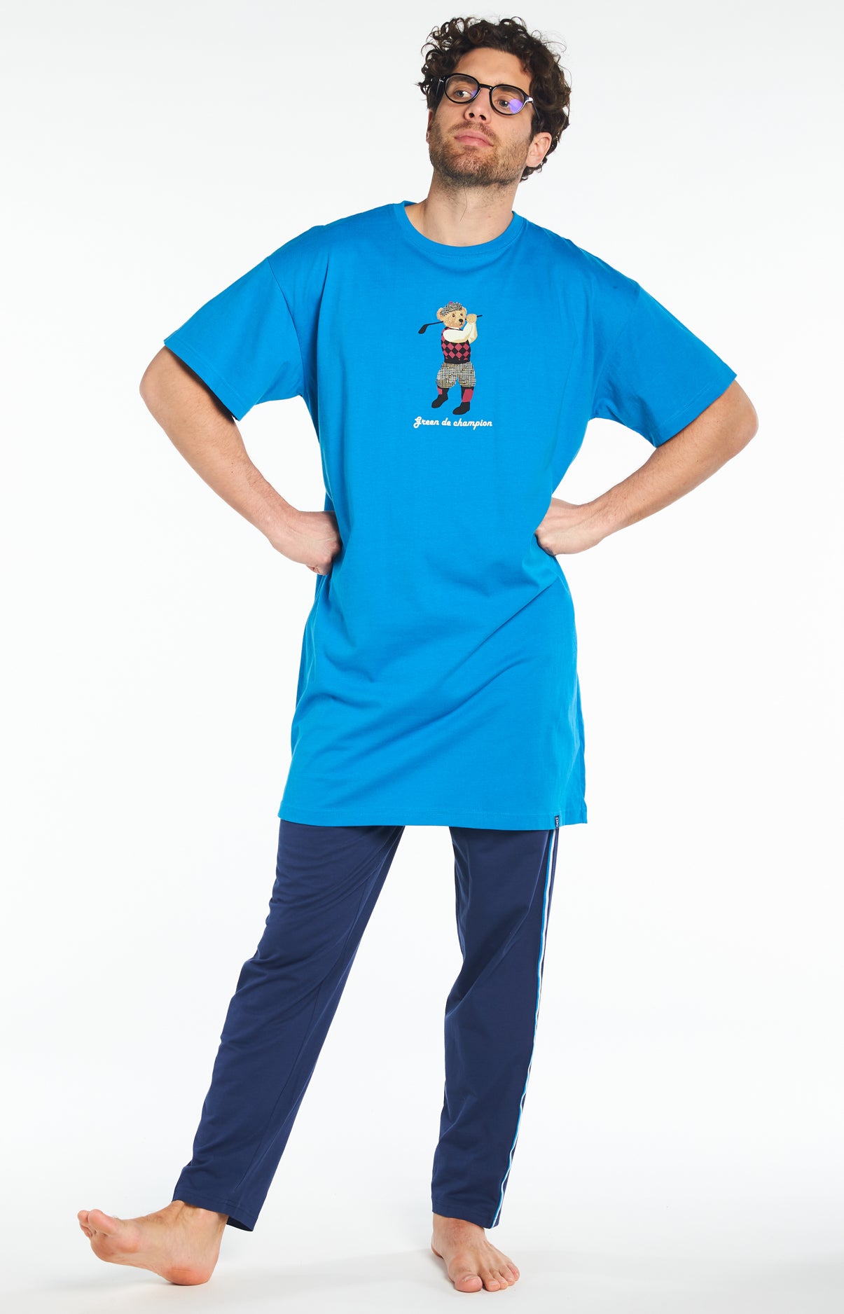 arthur-bob-green-champion-maxi-tee-shirt-roi-bio image 1