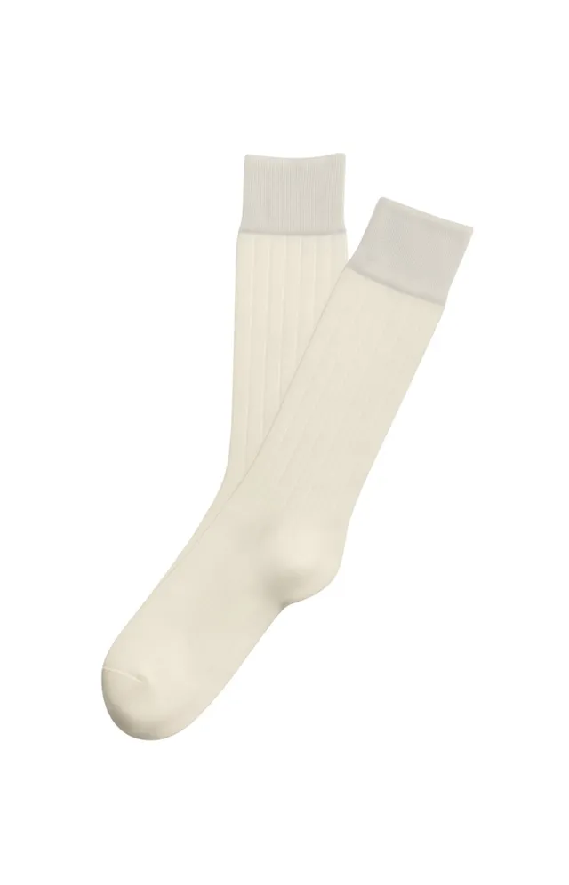 arthur-bob-amande-chaussettes-laine-coton-cru-40-46 image 1