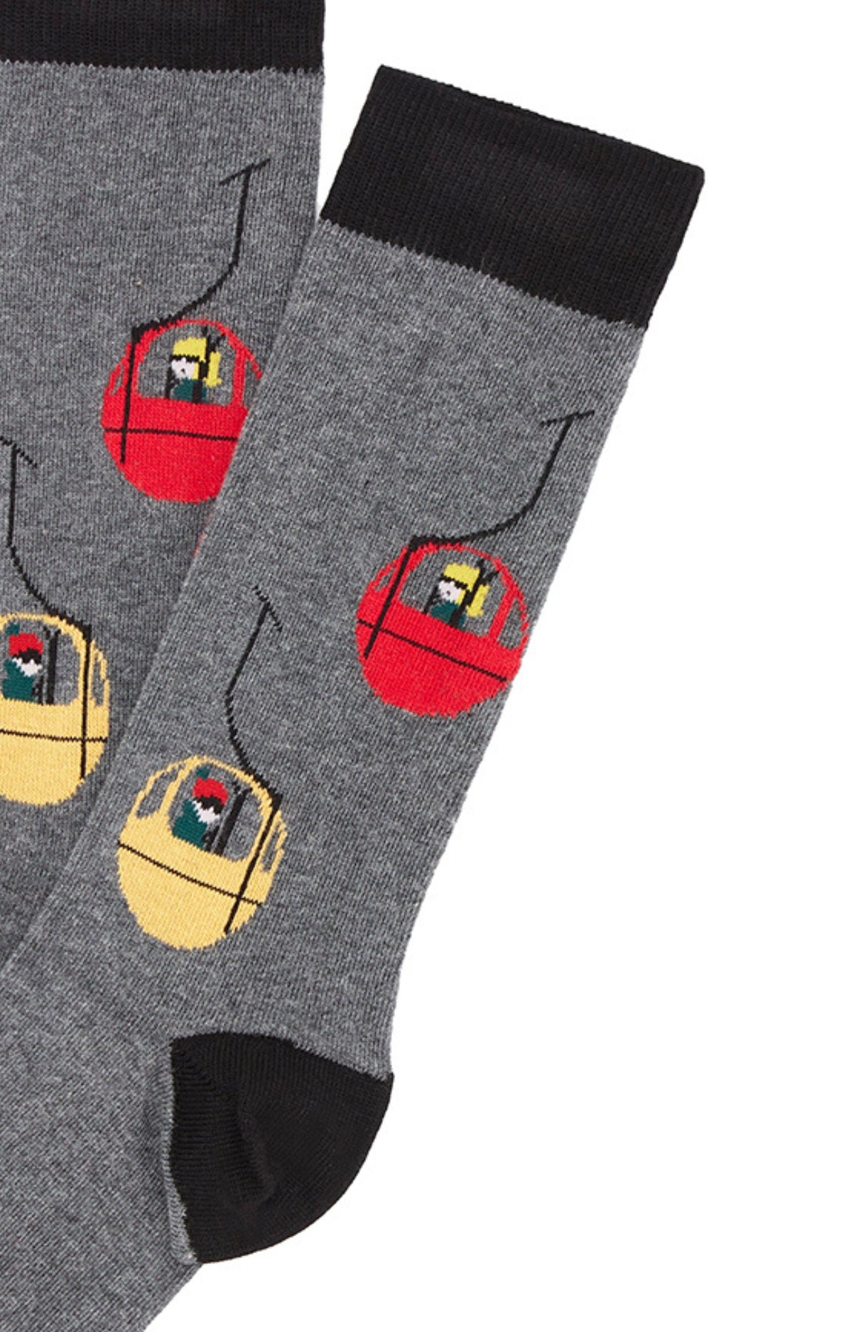 arthur-bob-t-l-cabine-chaussettes-homme-gris-40-46-coton-bio image 2