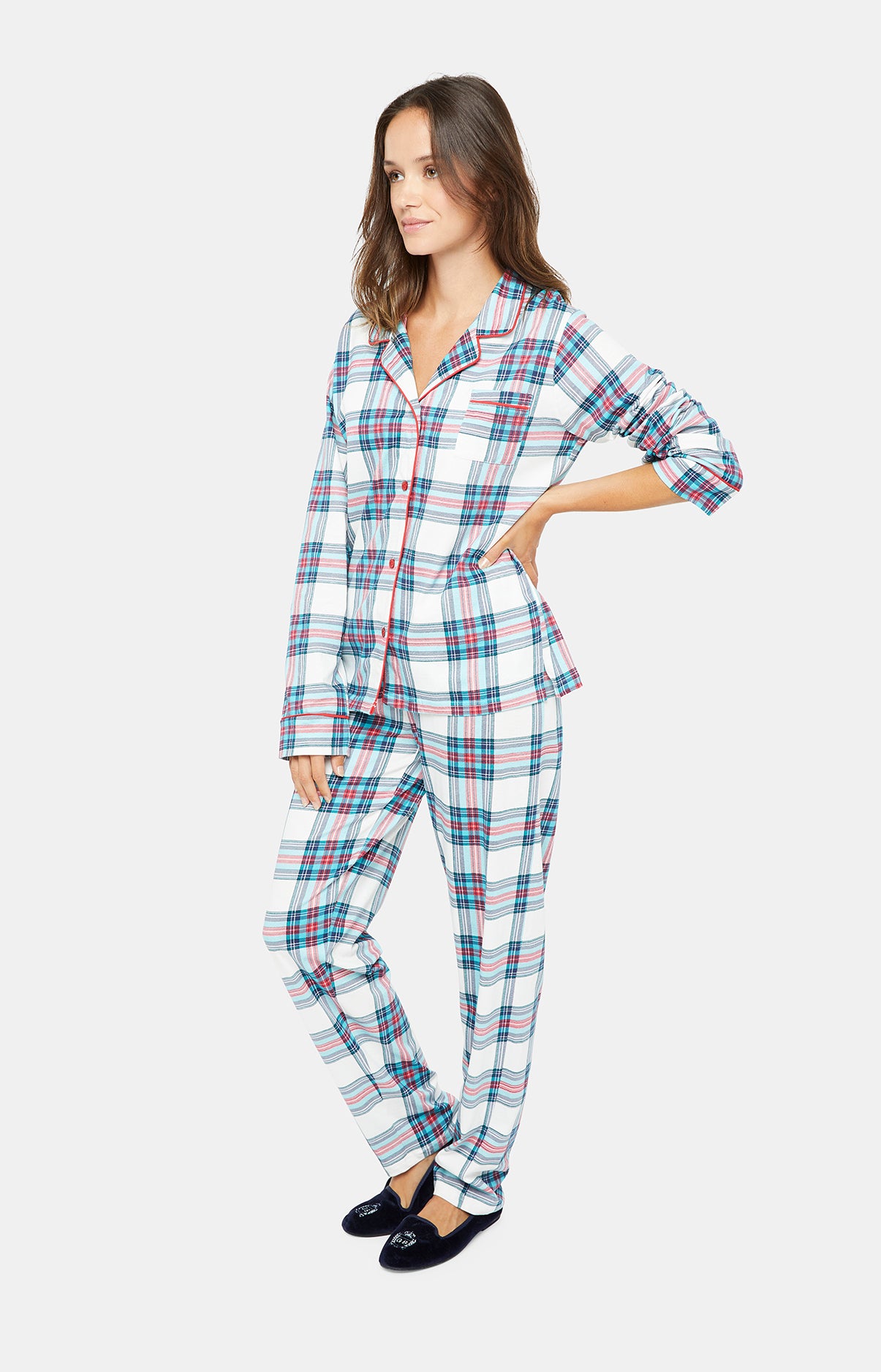 arthur-bob-honor-pyjama-coton-ivoire image 2