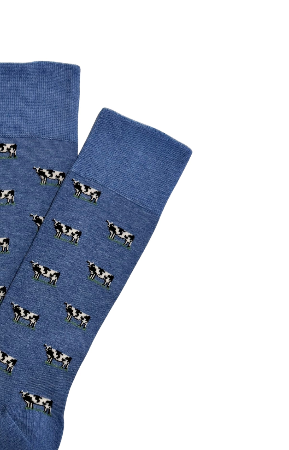 arthur-bob-vache-chaussettes-coton-denim image 2