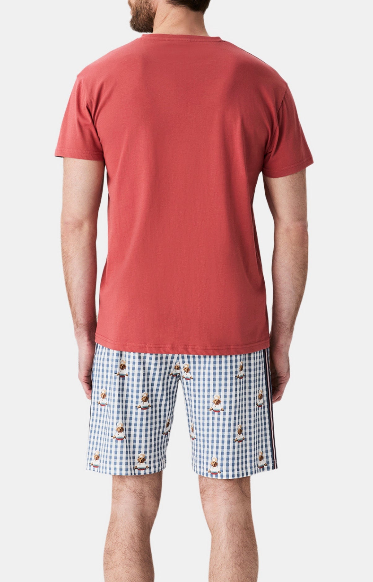 arthur-bob-a-po-le-pyjashort-homme-gris-coton-bio image 6