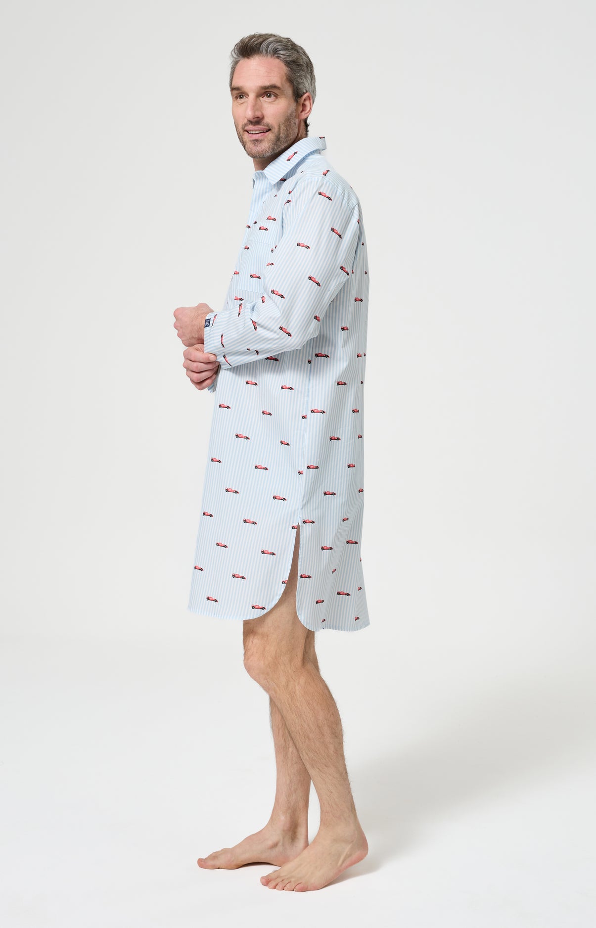 arthur-bob-chemise-de-nuit-grand-prix-ciel-coton-bio image 4