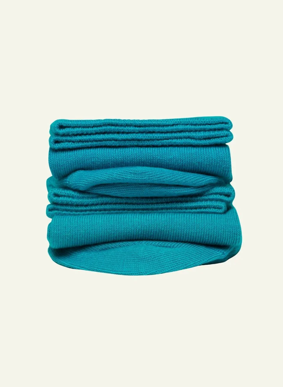 archiduchesse-courte-bleu-canard-chaussettes-courtes-coton image 1