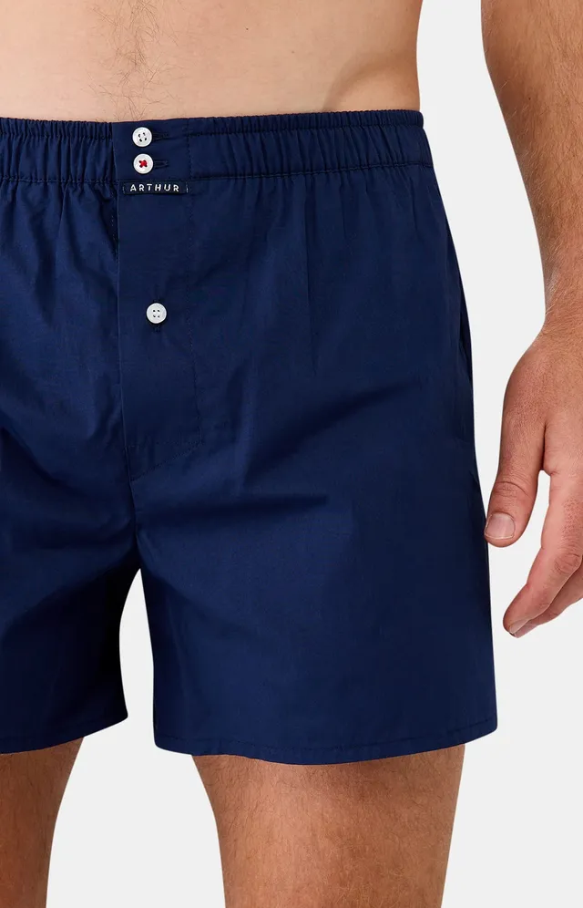 arthur-le-club-n-010-cale-on-homme-marine-coton-bio image 1