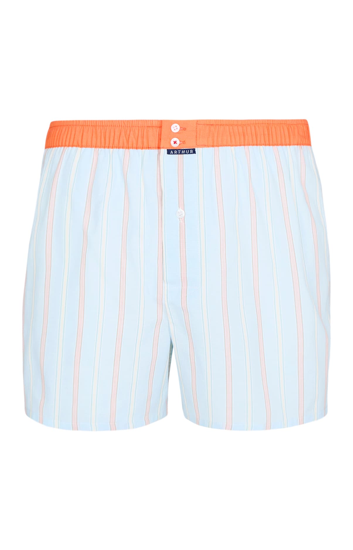 arthur-le-club-n-1165-cale-on-homme-coton-bio-ciel image 3