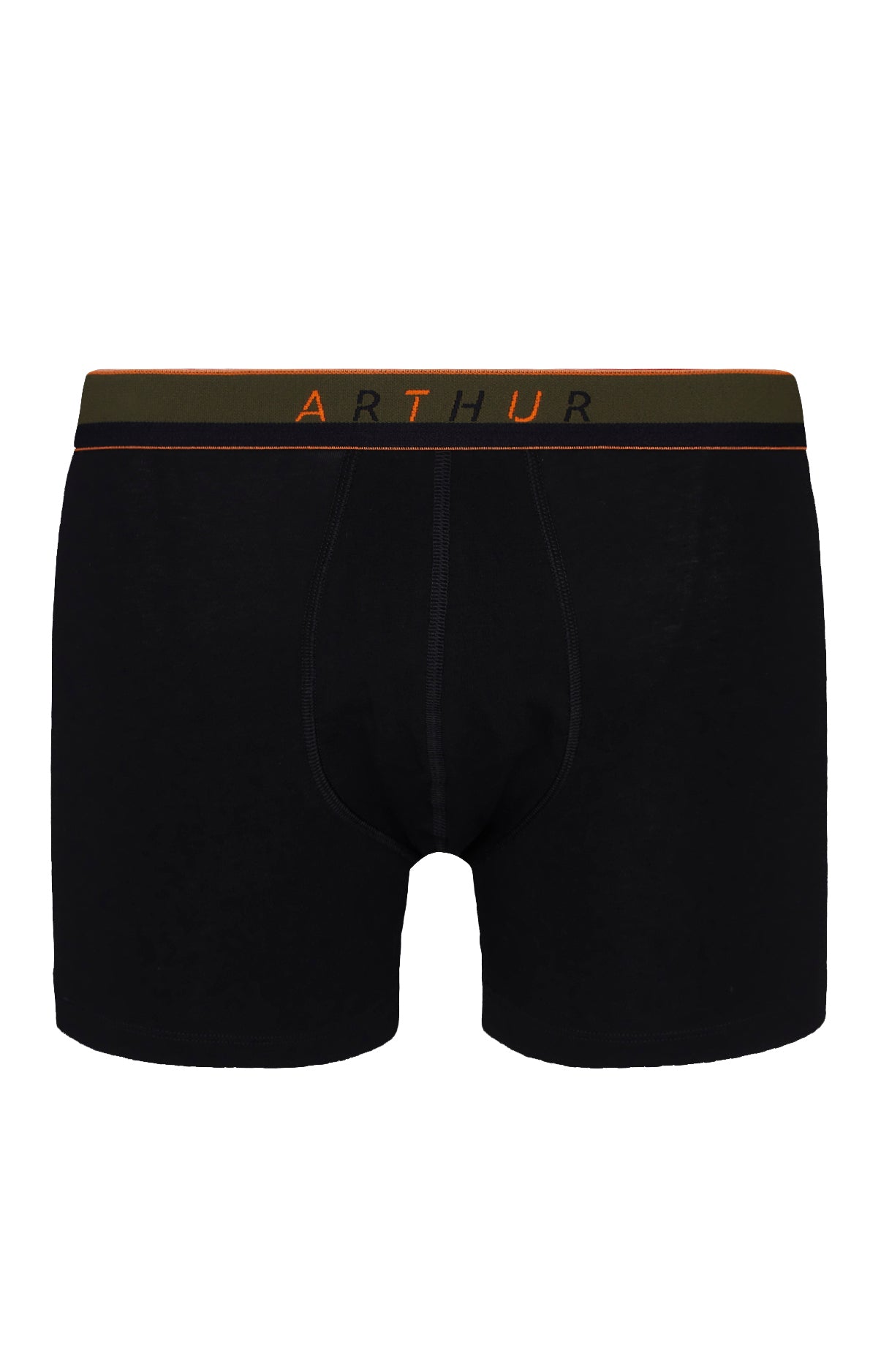 arthur-bob-boxer-slipp-homme-noir-coton-bio image 3