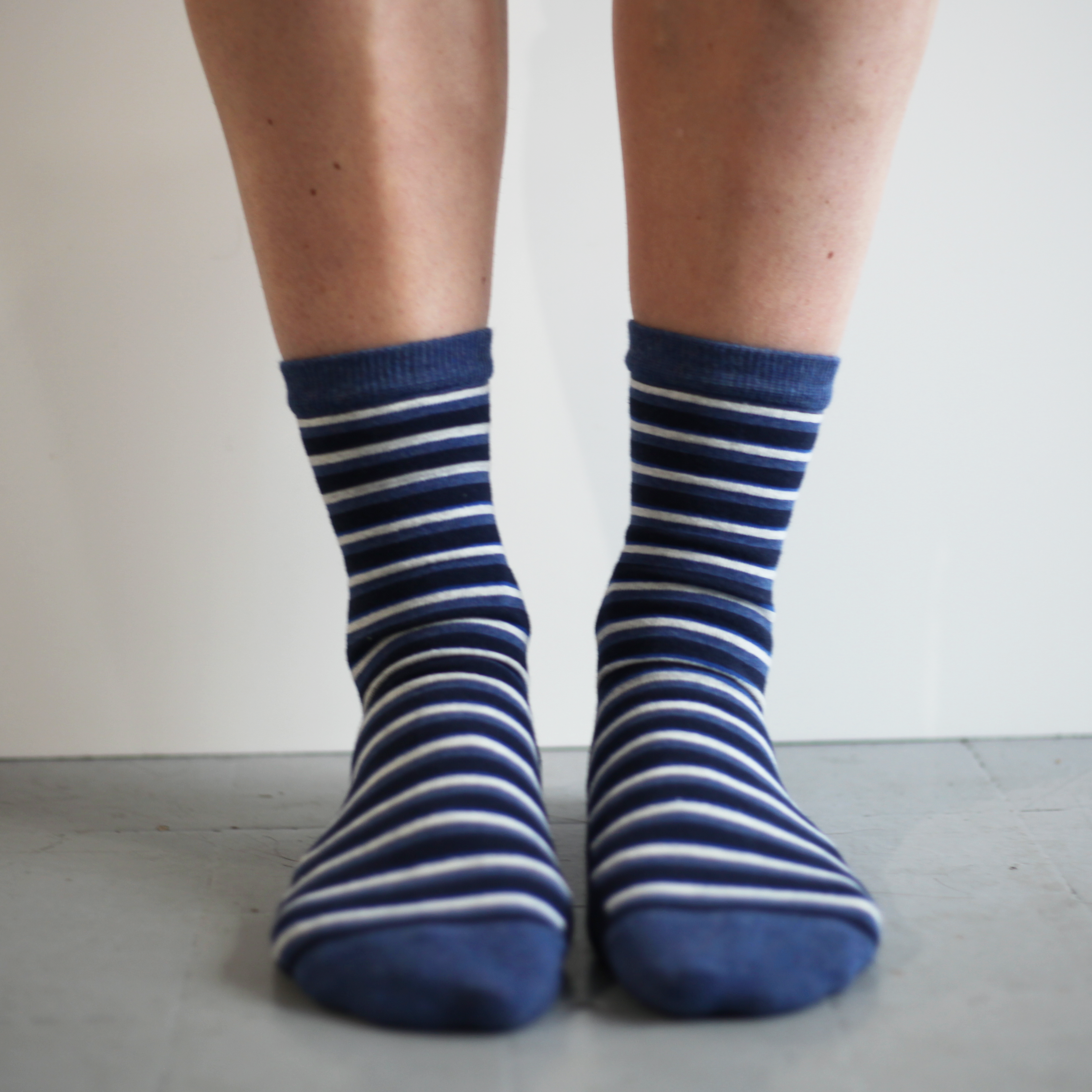 archiduchesse-fantaisie-chaussettes-tricot-ray-recycl image 2