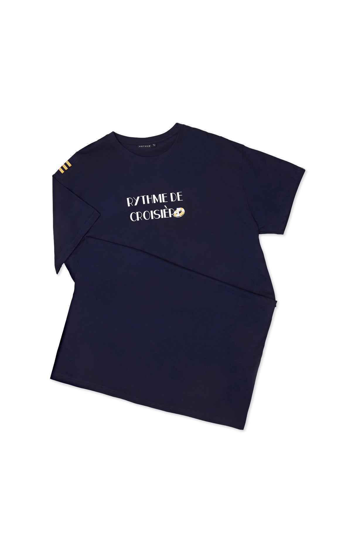 arthur-bob-bou-e-maxi-tee-shirt-coton-bio-marine-tu image 3