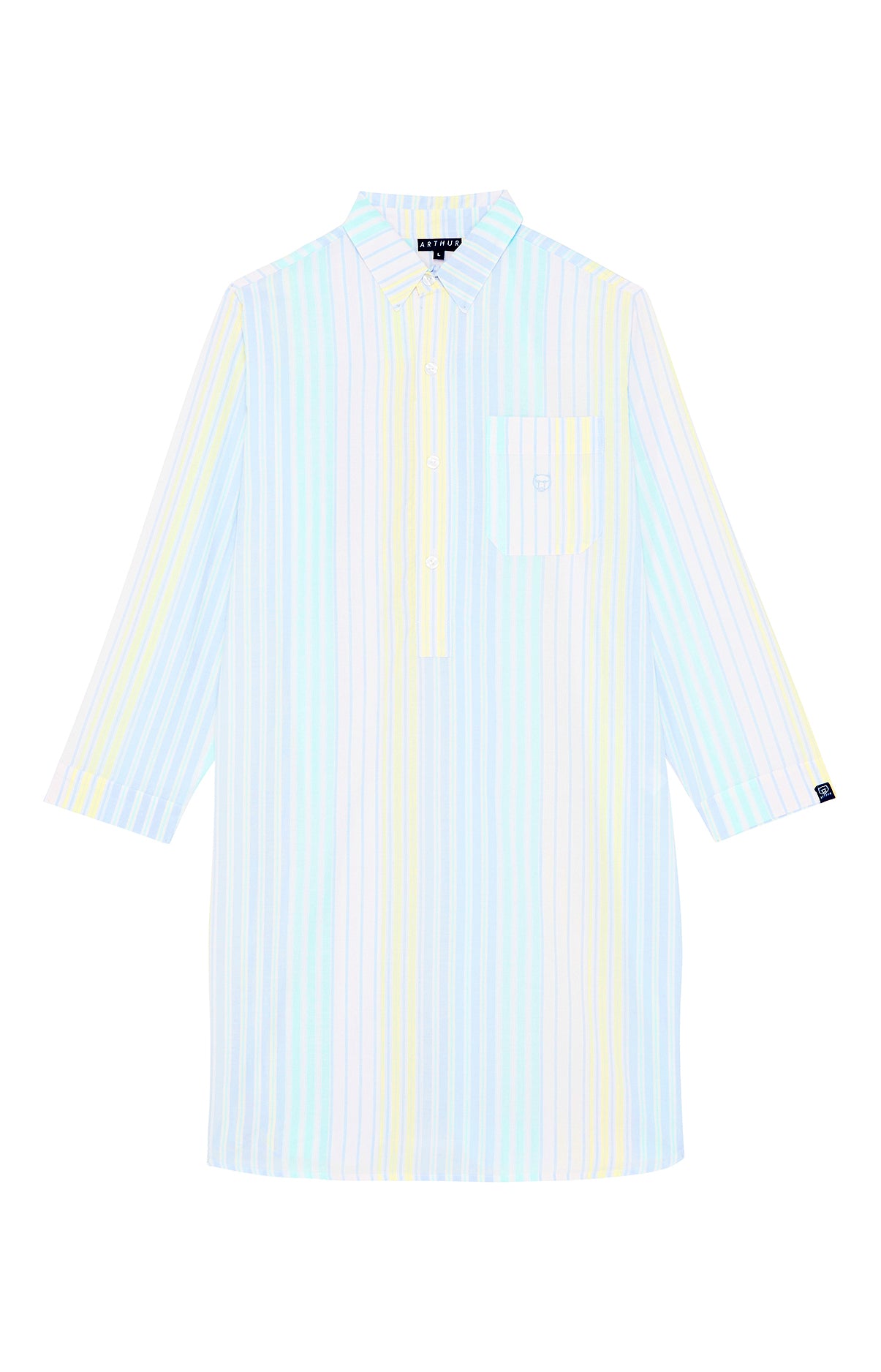 arthur-bob-dolce-vita-chemise-de-nuit-multicolore-l image 3