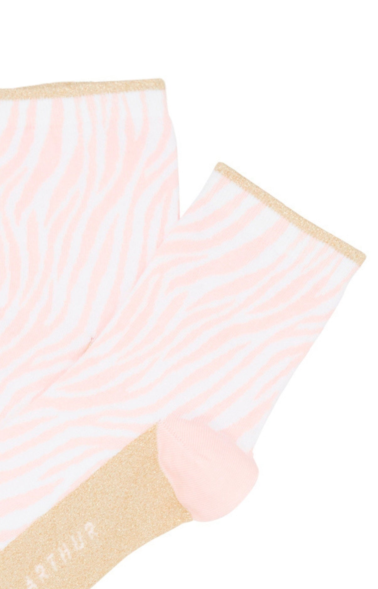arthur-bob-fauve-chaussettes-femme-rose-coton image 2