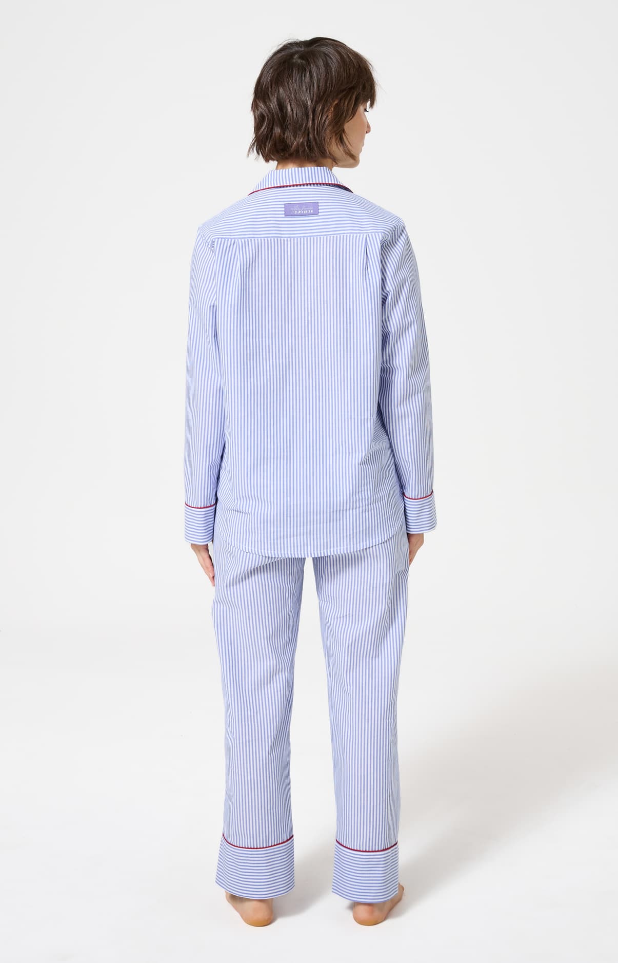 arthur-bob-tradi-bleu-pyjama-coton-bio-femme-m image 7