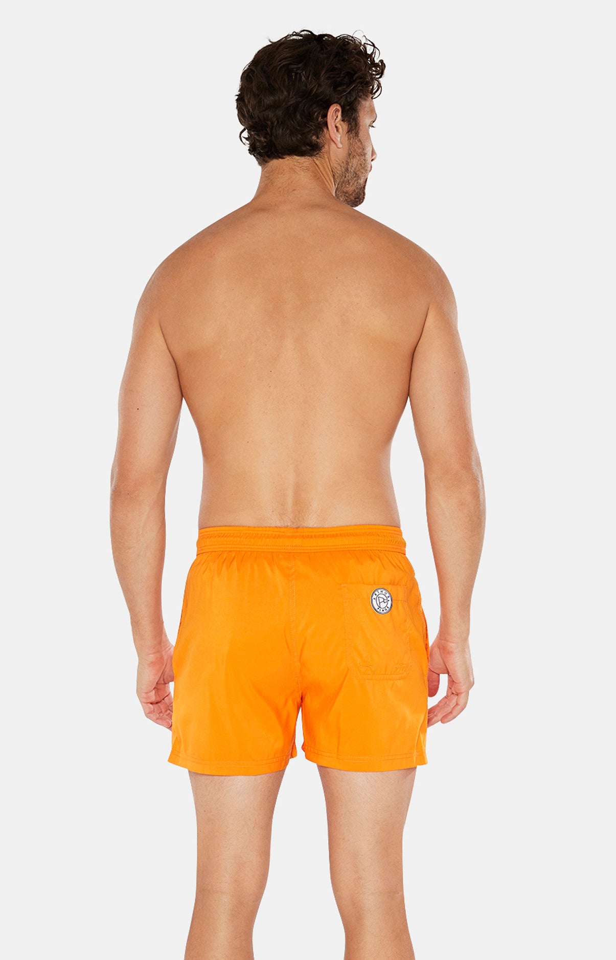 arthur-bob-orange-short-de-bain-homme-m-polyester-recycl image 5
