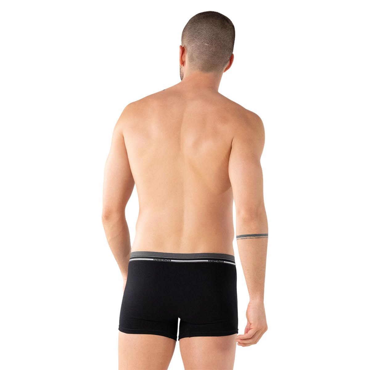 athena-easy-boxer-homme-lc07-lot-de-6-coton-stretch image 5