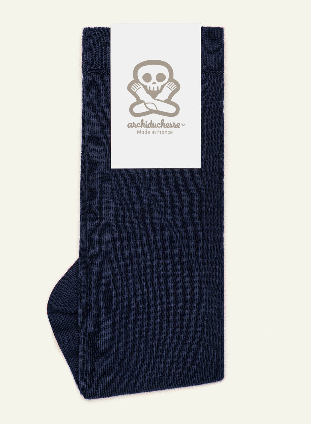 archiduchesse-de-ville-il-bleu-berg-re-chaussettes-coton-bleu image 5