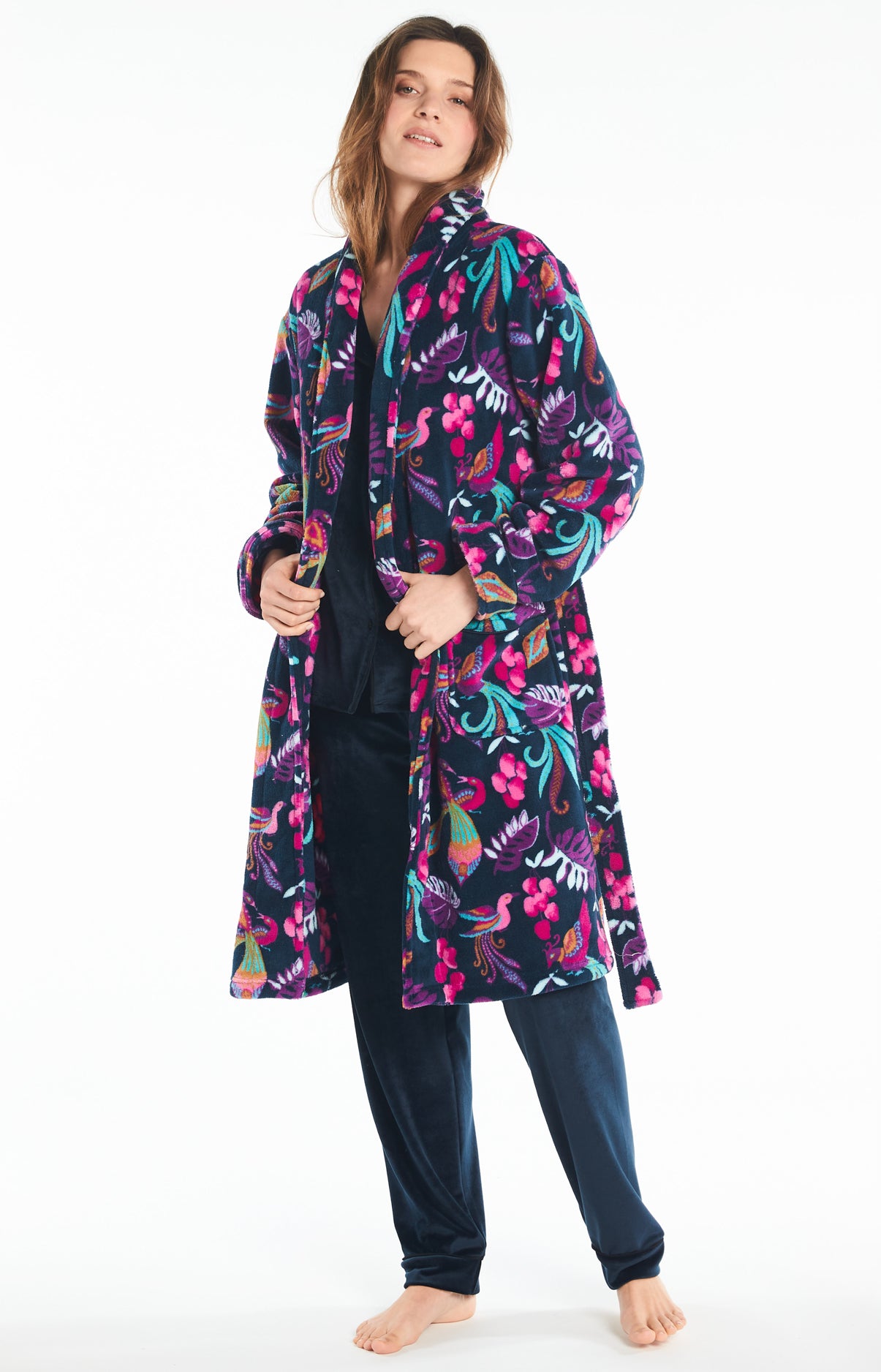 arthur-bob-robe-de-chambre-paradis-multicolore image 5