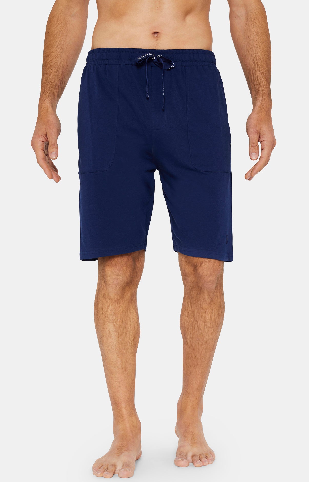arthur-coton-short-homme-marine-l-coton-bio image 2