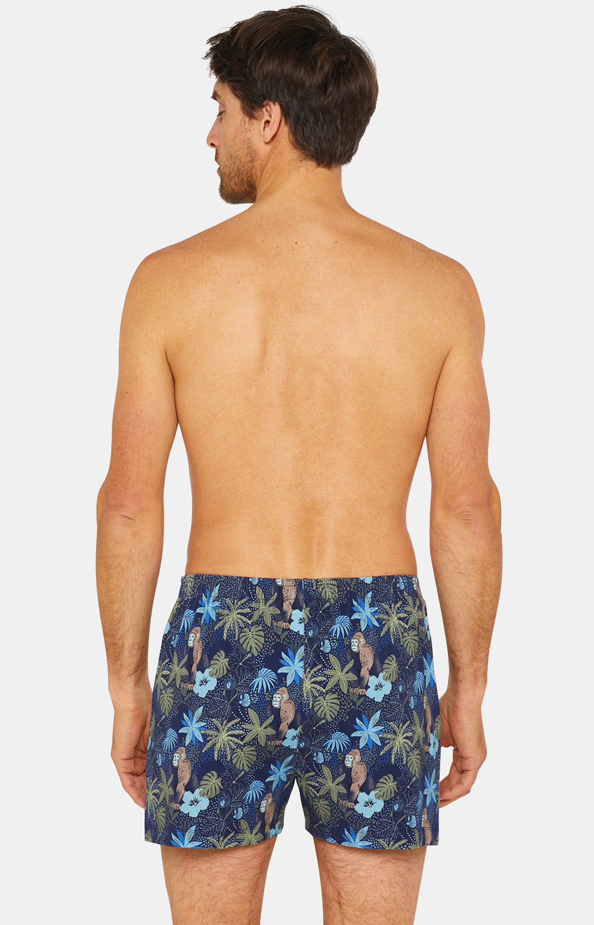 arthur-le-club-jungle-cale-on-homme-marine-l-coton-bio image 5