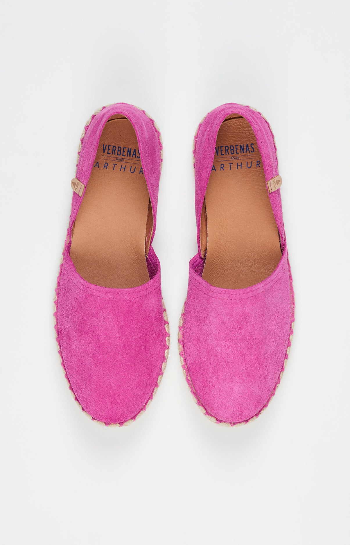 arthur-bob-espadrilles-unies-fushia-37-toile-t image 2