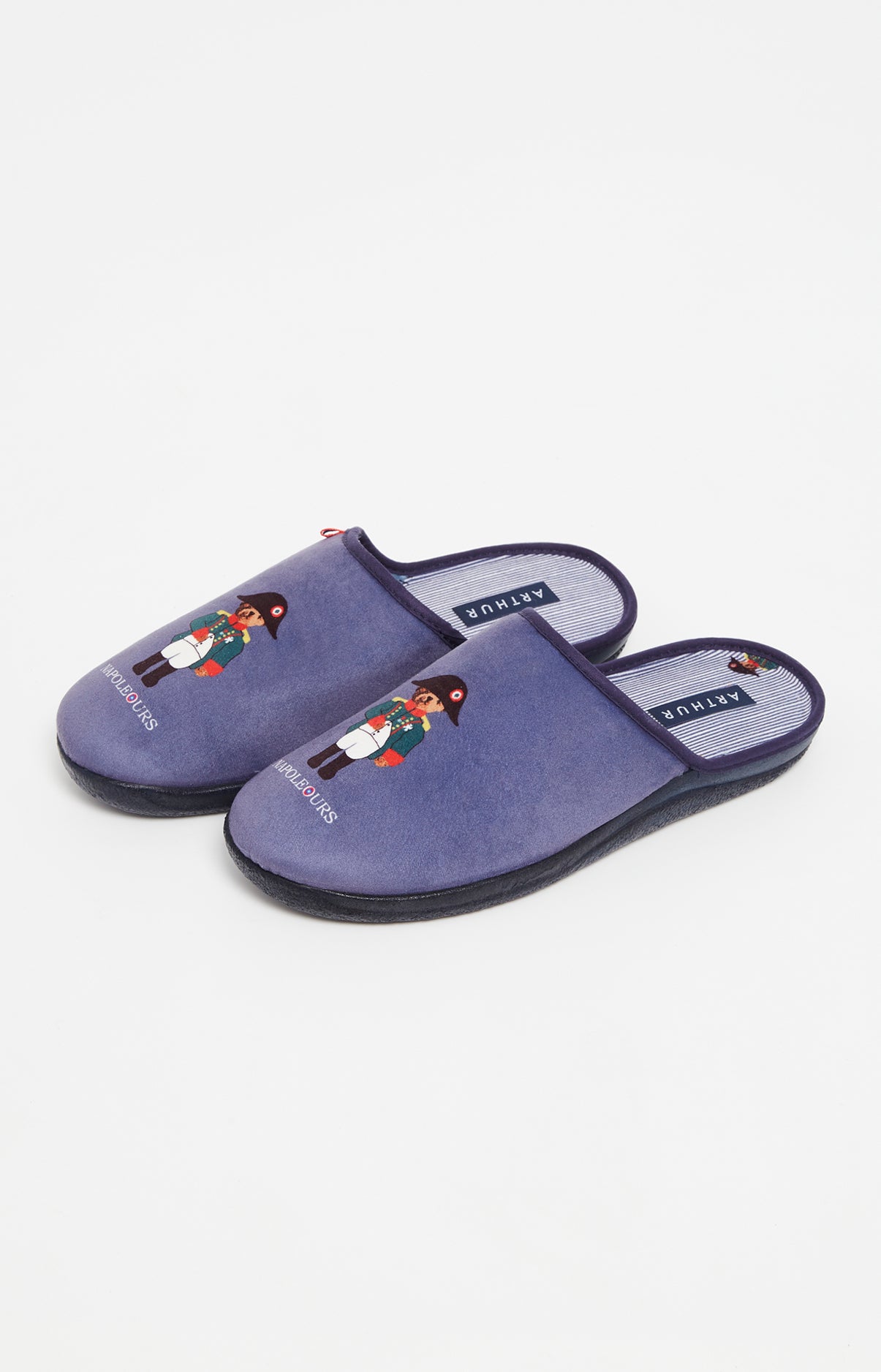 arthur-bob-napoleours-mules-denim-m-moire-de-forme image 1