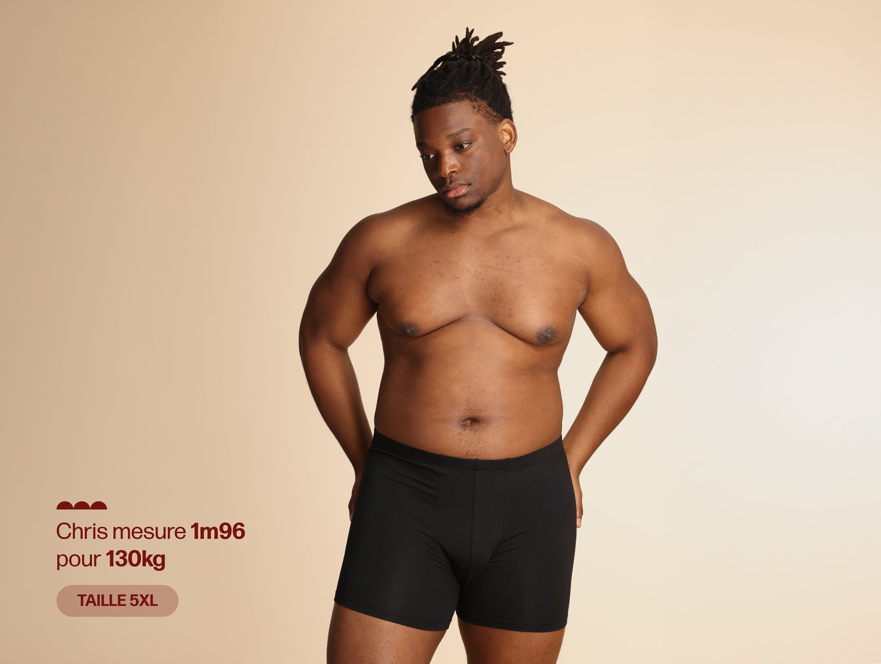p-trone-boxer-confort-boxer-homme-grandes-tailles-coton-bio image 4