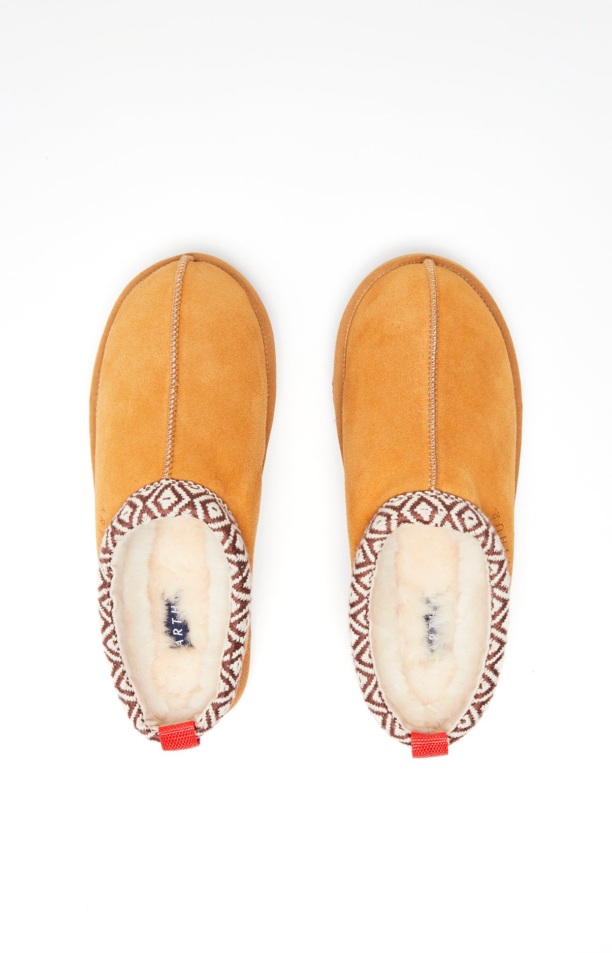 arthur-bob-laine-chaussons-camel-laine-mouton image 3