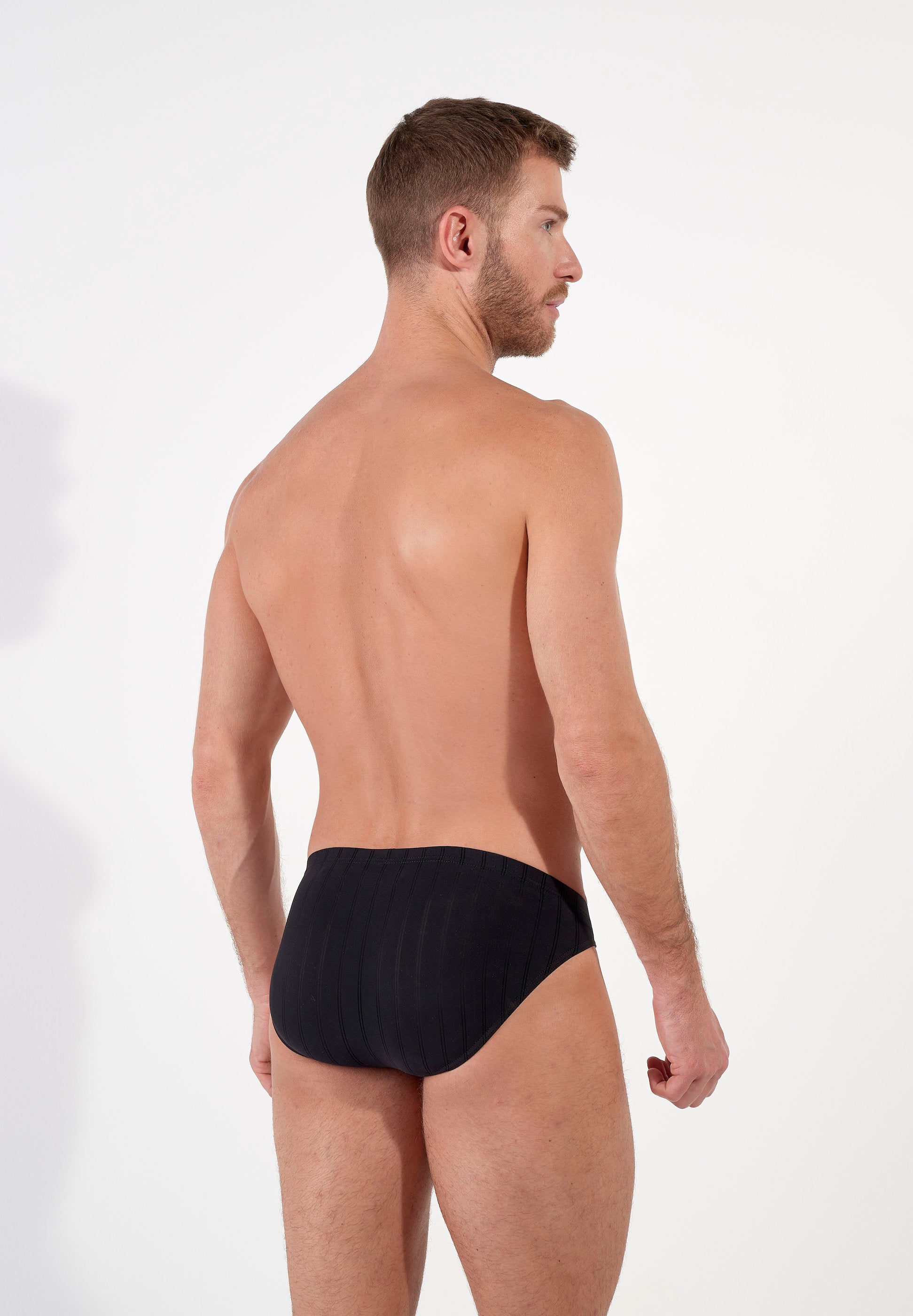 hom-chic-comfort-micro-briefs-slip-homme-noir image 3