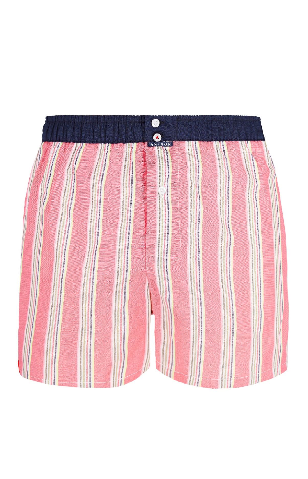 arthur-le-club-cale-on-homme-n-880-rose-coton-bio image 3