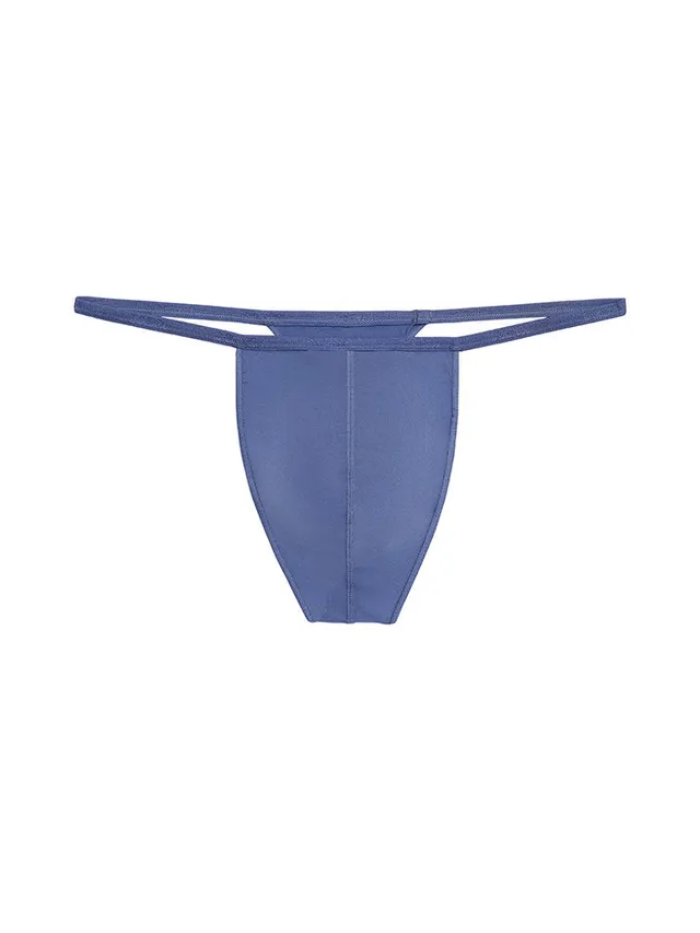 hom-plume-g-string-string-homme-bleu image 1