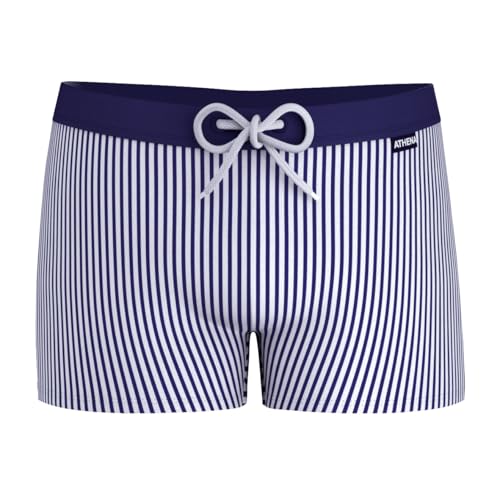 athena-daily-sport-summer-camp-boxer-bain-homme-l-rayures image 7