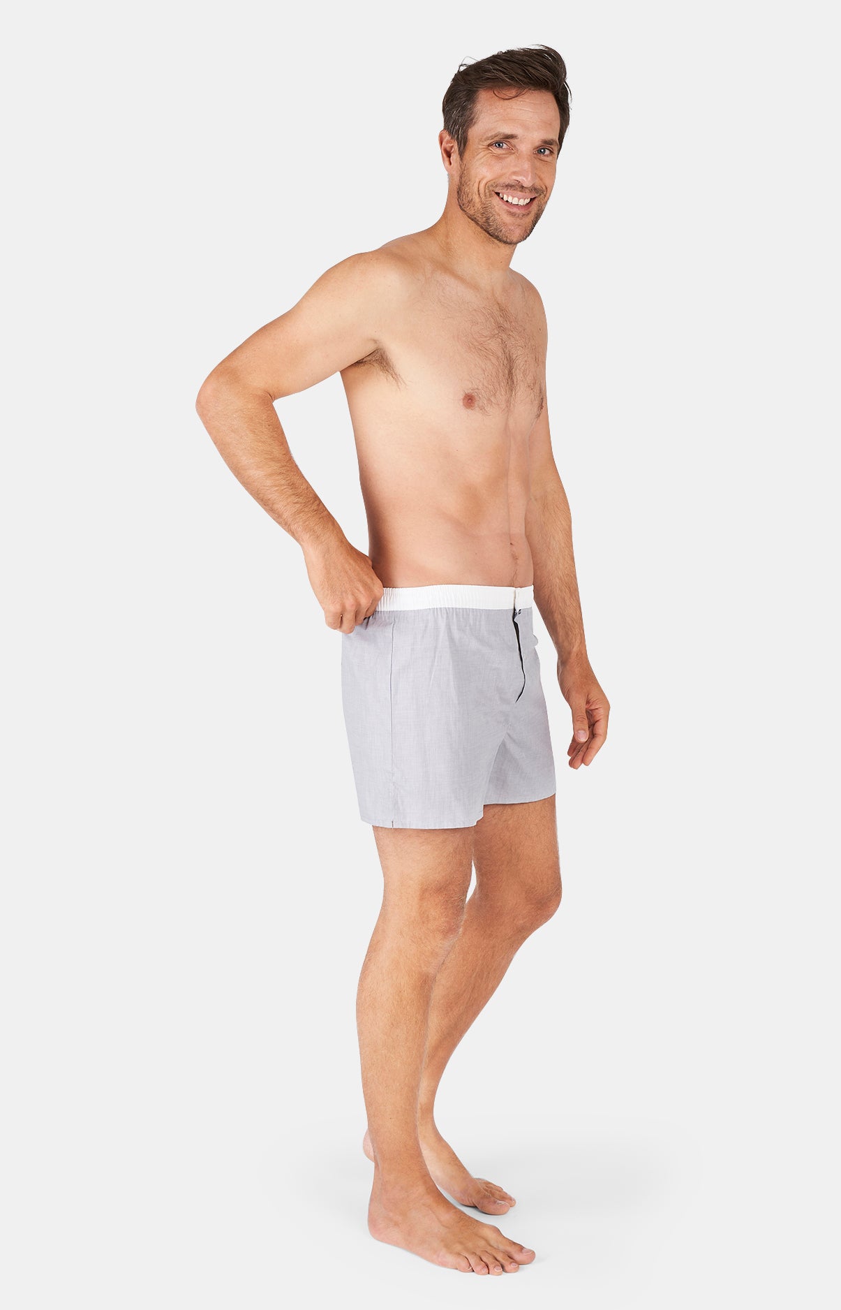 arthur-le-club-cale-on-n-007-gris-popeline-coton-bio image 4