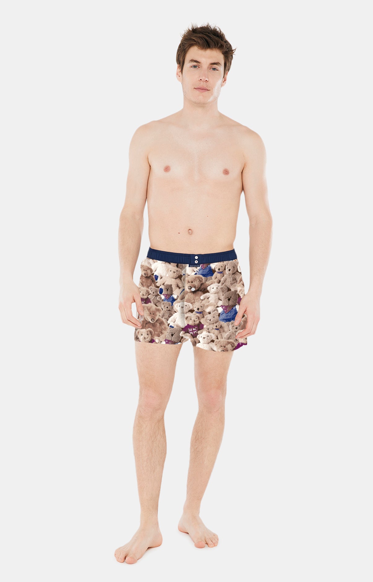 arthur-le-club-1015-cale-on-beige-coton-bio image 4