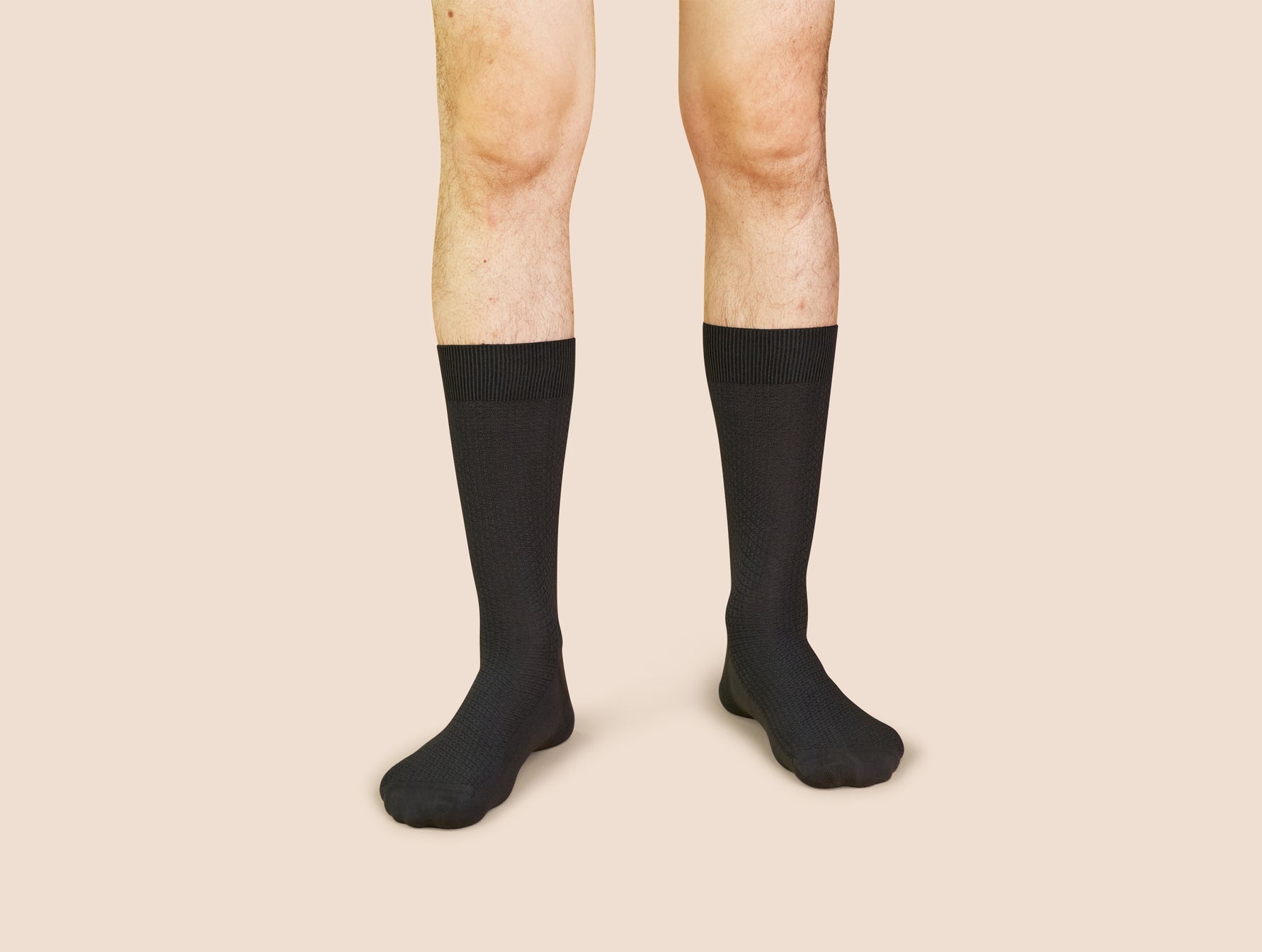 p-trone-chaussettes-fil-d-cosse-nid-d-abeille image 3