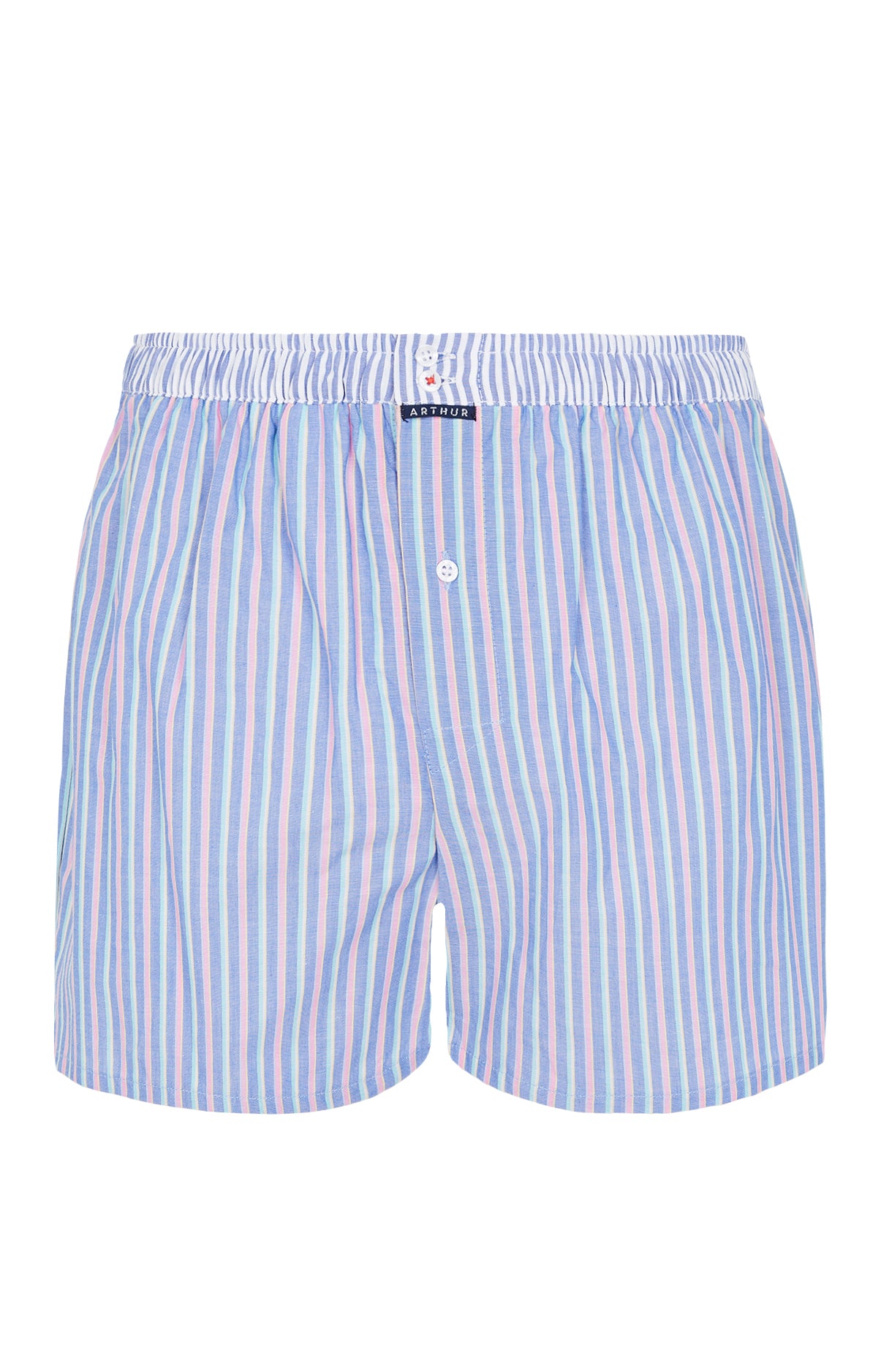 arthur-le-club-n-1024-cale-on-homme-multicolore-coton-bio image 3