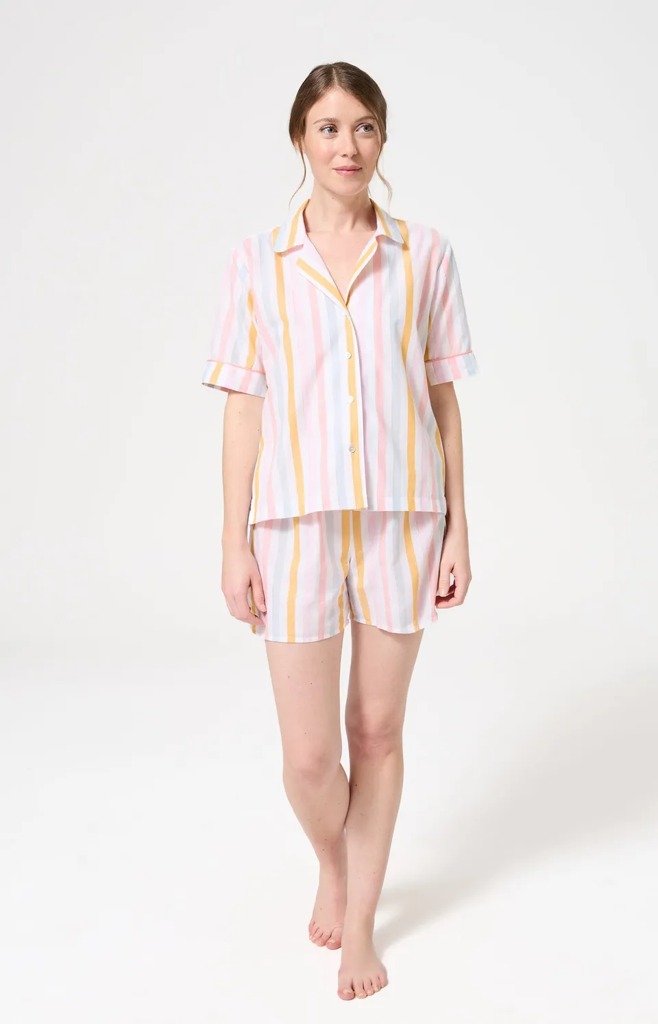 arthur-bob-ma-pyjama-voile-coton-bio-multicolore image 1