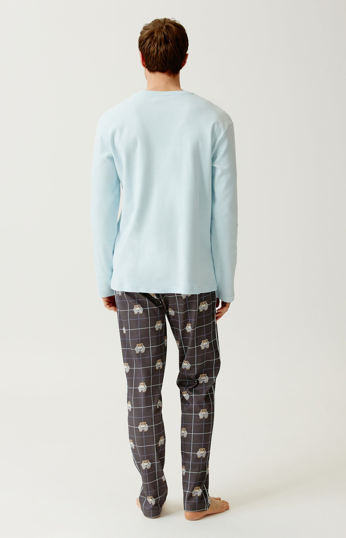 arthur-bob-ma-meilleure-vie-pyjama-homme-ebony-coton-bio image 6