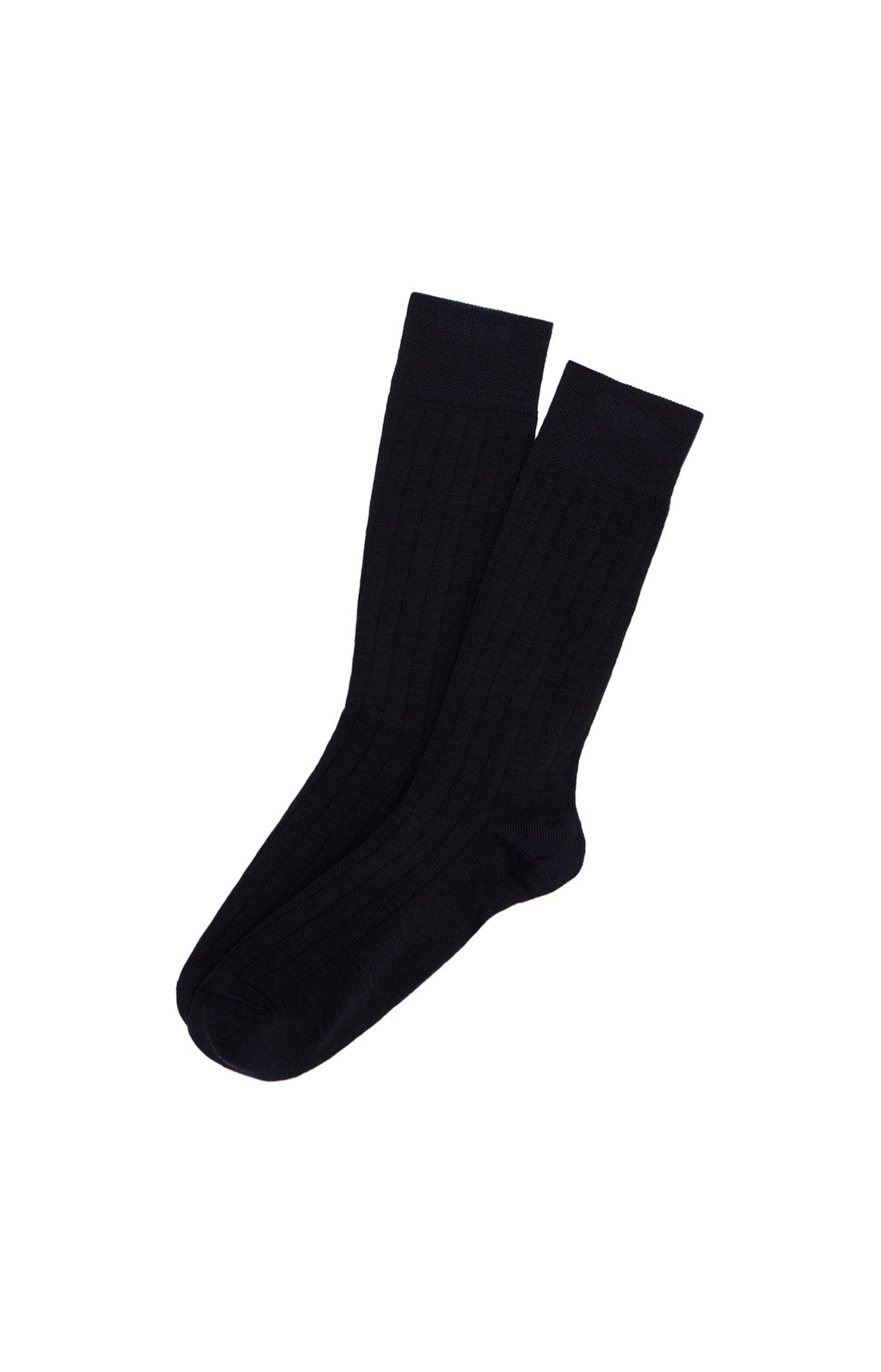 arthur-bob-chaussettes-homme-night-laine-coton-40-46 image 1