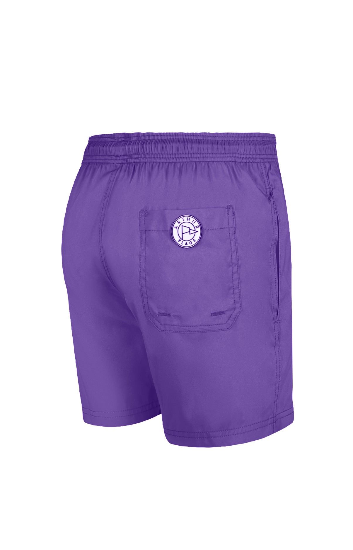 arthur-bob-une-bouteille-la-mer-short-de-bain-violet-recycl image 4