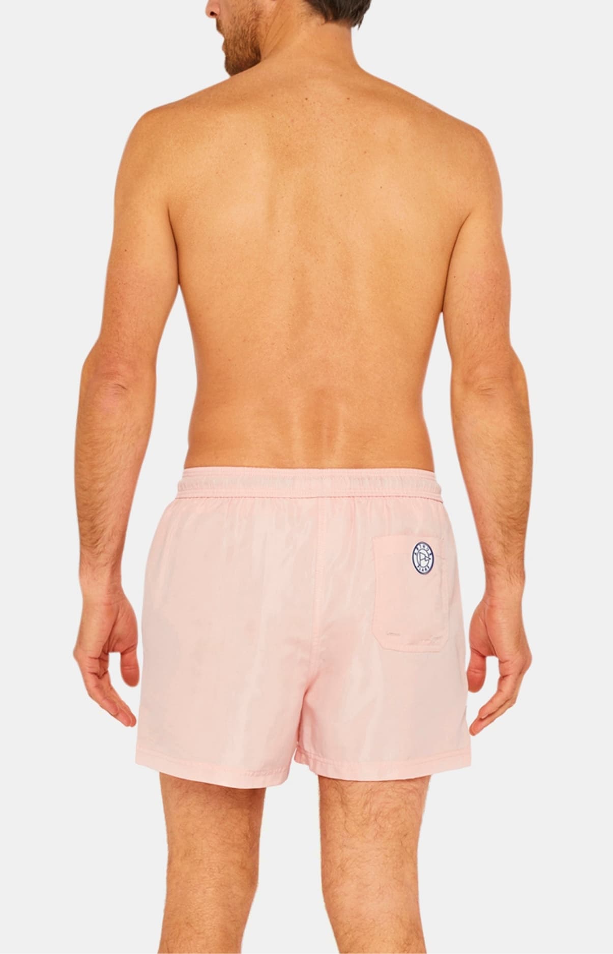 arthur-bob-short-de-bain-homme-rose-polyester-recycl image 5
